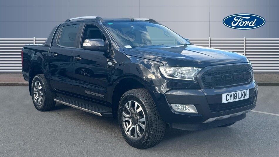 Ford Ranger Diesel Pick Up Double Cab Wildtrak 3.2 TDCi 200 Auto